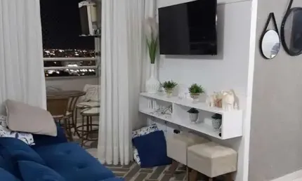 Apartamento com 2 quartos 1 suíte próx buriti shopping