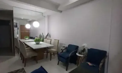Apartamento com 2 quartos 1 suíte próx buriti shopping