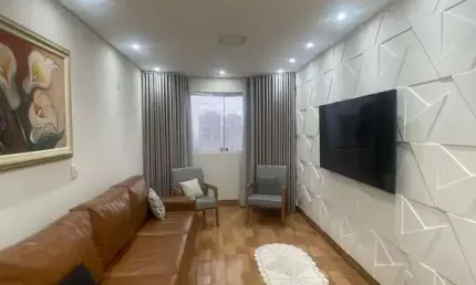 Apartamento 2 quartos 1 suíte 62m² próx buriti shopping