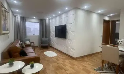 Apartamento 2 quartos 1 suíte 62m² próx buriti shopping