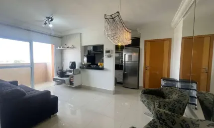 Apartamento 3 quartos, lazer, próximo buriti shopping
