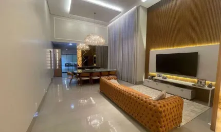 Casa 3 suítes, 330m², piscina, próx. buriti shopping