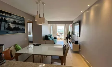 Apartamento em condomínio fechado no parque amazônia pronto para morar e financiar