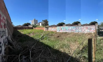 Lote comercial com 432m² na av. de grande fluxo – oportunidade p/ investidores