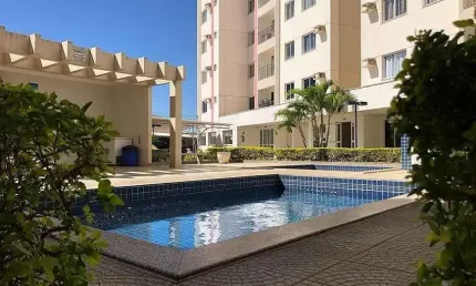 Apartamento com 2 quartos à venda na Rua Humberto de Campos, 1, Cidade Satélite São Luiz, Aparecida de Goiânia