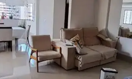 Apartamento com 4 suítes no setor bueno – 150m², varanda, 2 vagas e financiamento