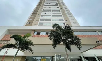 Apartamento 2 quartos 62m² andar alto  1 vaga coberta