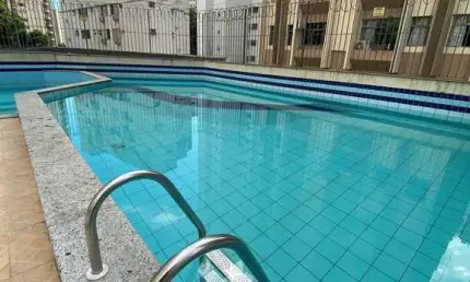 Apartamento 4 quartos, 2 vagas, área lazer, st. oeste