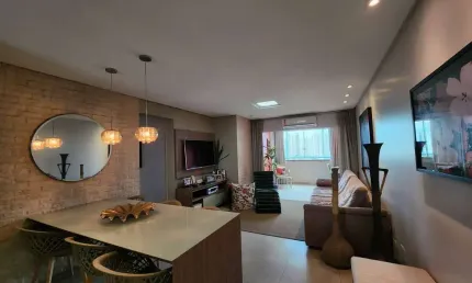 Apartamento à venda 94m² 3 quartos suíte armários decorado