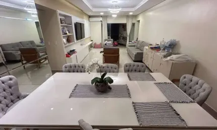 Apartamento 3 quartos com suíte e sacada no setor oeste próx. bosque dos buritis