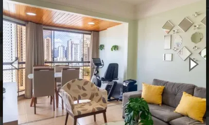 Apartamento com 3 quartos à venda na Praça T 19, 110, Setor Bueno, Goiânia