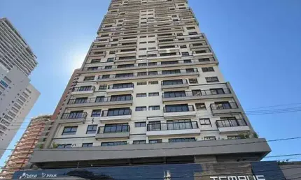 Apartamento com 3 quartos, 86m², varanda e lazer no rooftop