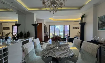 Apartamento 139m², 4 quartos, 2 suítes ideal para moradia
