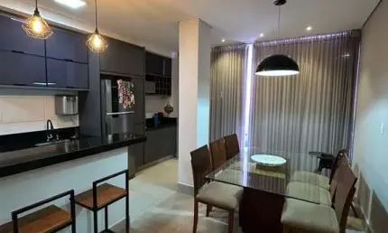 Apartamento 2 quartos 1 suíte 2 vagas parque cascavel