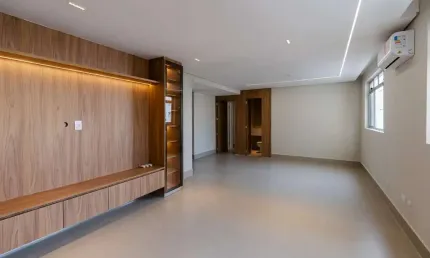 Apartamento 3 quartos suíte 125m² no setor oeste com alto padrão