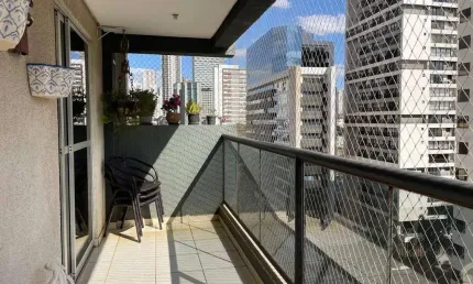 Apartamento 4 quartos e 2 suítes plenas no setor oeste ideal para investir ou morar