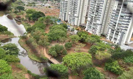 Apartamento 3 suítes plenas frente parque cascavel, nascente e financiamento facilitado