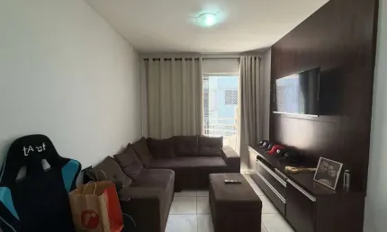 Apto 2 quartos – 64 m² | rico em armários | vila brasília