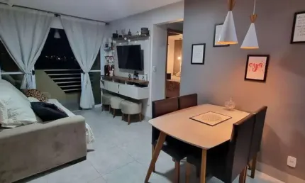 Apartamento à venda 2 quartos 1 suíte armários planejados