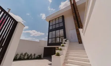 Casa em condomínio fechado com 2 quartos à venda no América, Joinville 