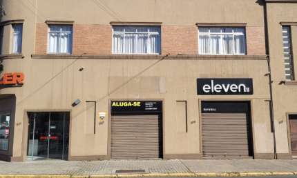 Loja no Centro Joinville 60m² c/ Banheiro e Depósito