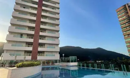 Apartamento com 2 quartos à venda na Vila Atlântica, Mongaguá 