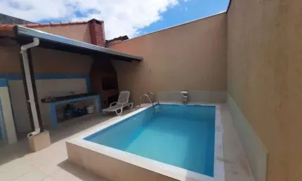 Casa com 3 quartos à venda na Vila Atlântica, Mongaguá 