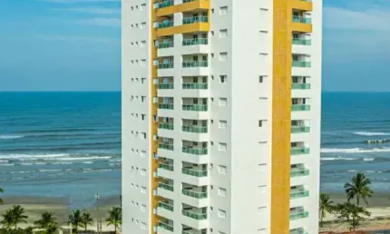 Apartamento com 2 quartos à venda na Avenida Marina, Vila Atlântica, Mongaguá