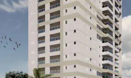 Apartamento com 2 quartos à venda na Avenida Marina, Vila Atlântica, Mongaguá