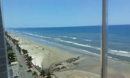 Apartamento com 2 quartos à venda na Vila Atlântica, Mongaguá 