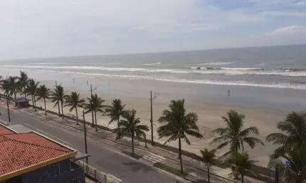 Apartamento para venda com 72 metros quadrados com 2 quartos em Vila Atlântica - Mongaguá - SP