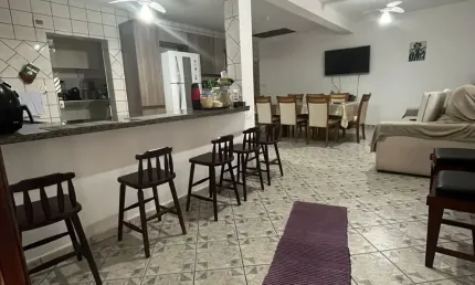 Casa com 3 quartos à venda na Avenida Marina, 4918, Vila Atlântica, Mongaguá