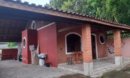 Casa com 3 dormitórios no bal jequitibá - itanhaém - sp