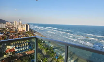 Apartamento com 2 quartos à venda na Avenida Marina, Vila Atlântica, Mongaguá
