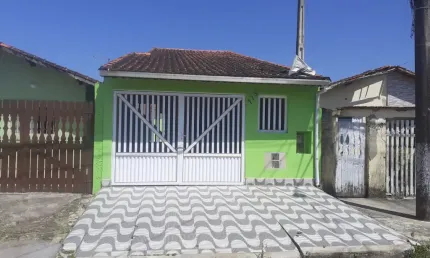 Casa com 2 quartos à venda na Avenida Marina, Balneário Samas, Mongaguá