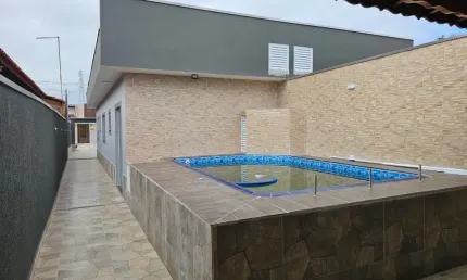 Casa com 2 quartos à venda na Avenida Marina, Balneário Mongaguá, Mongaguá