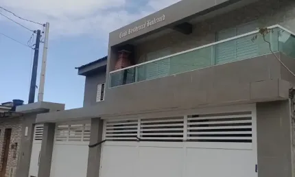 Casa em condomínio fechado com 2 quartos à venda na Rua Amâncio Mazzaropi, Solemar, Praia Grande