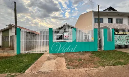 Casa com 2 quartos para alugar na Rua Paulina Oliveira Gomes, Cará-cará, Ponta Grossa