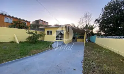 Casa com 2 quartos para alugar na Rua Teófilo Cunha, 483, Uvaranas, Ponta Grossa