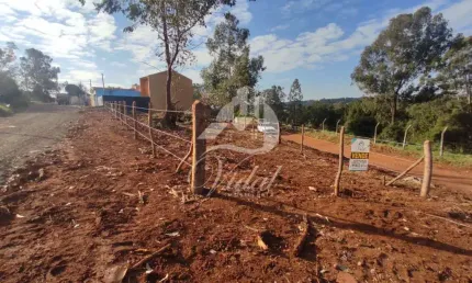 Terreno à venda na Rua José Nunes Cottar, 512, Uvaranas, Ponta Grossa