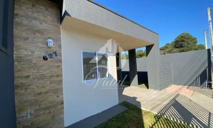 Casa com 2 quartos à venda na Rua Governador Pedro Viriato Parigot de Souza, 697, Jardim Carvalho, Ponta Grossa