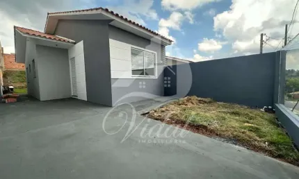 Casa com 2 quartos à venda na Rua Maria Geny Bomfati, Contorno, Ponta Grossa