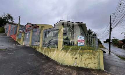 Casa com 3 quartos para alugar na Rua Cristiano Zander, Uvaranas, Ponta Grossa