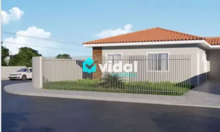 Casa com 2 quartos à venda na Rua Odival Cavagnari, Cará-cará, Ponta Grossa