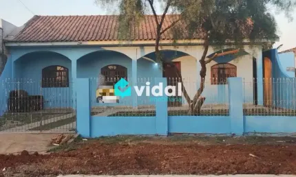 Casa com 3 quartos à venda na Rua Eloi de Cesário Leria, Jardim Carvalho, Ponta Grossa
