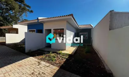 Casa com 2 quartos à venda na Rua Carlito Dobis, Jardim Novo Horizonte, Castro