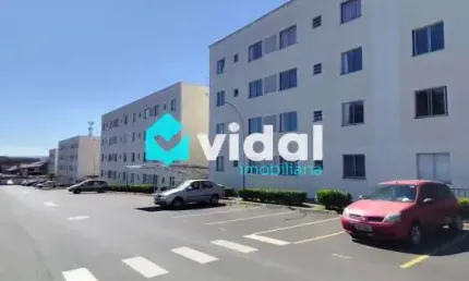 Apartamento com 2 quartos para alugar na Rua Teixeira Mendes, 1440, Uvaranas, Ponta Grossa
