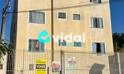 Apartamento com 2 quartos para alugar na Rua Almirante Barroso, Uvaranas, Ponta Grossa