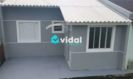 Casa em condomínio fechado com 3 quartos à venda na Rua Abelardo de Brito, Ronda, Ponta Grossa