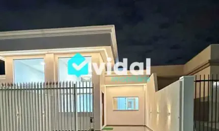 Casa com 2 quartos à venda na Rua Pastor Luiz Carlos Posniak, Colônia Dona LuÍza, Ponta Grossa